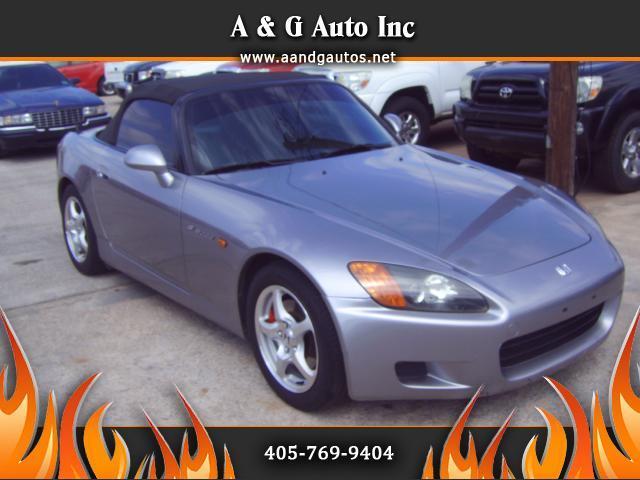 2001 Honda S2000 Base