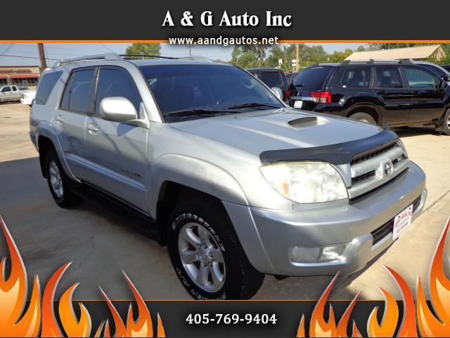 2003 Toyota 4Runner Sport 4WD