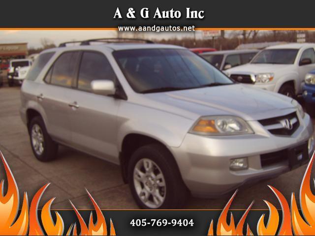 2005 Acura MDX Touring