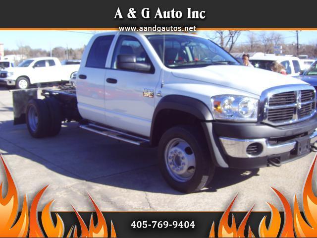 2009 Dodge Ram 5500 Quad Cab 4WD