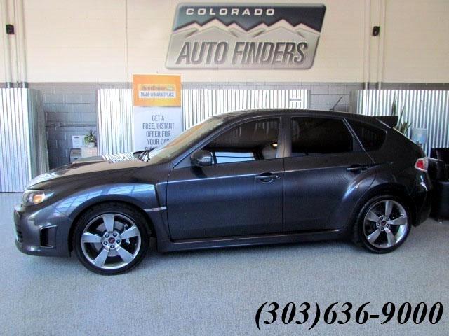 2008 Subaru Impreza WRX STI 5-door