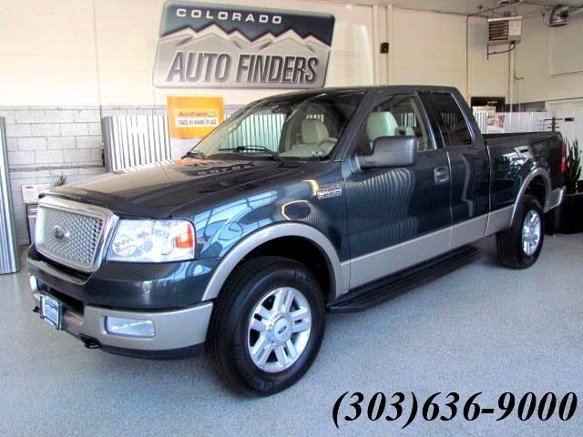 2004 Ford F-150 Lariat SuperCab 4WD