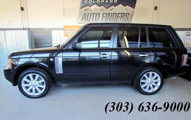 2008 Land Rover Range Rover Supercharged