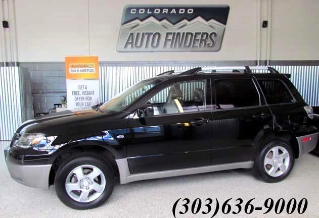 2003 Mitsubishi Outlander XLS AWD