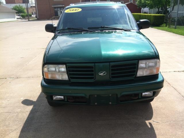 2000 Oldsmobile Bravada