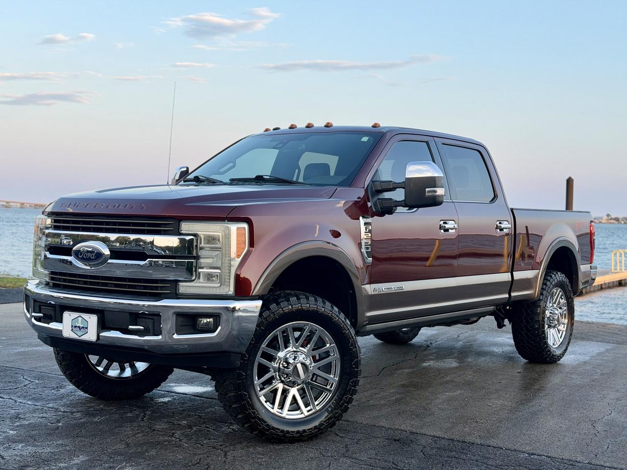 2017 Ford F-250 SD King Ranch Crew Cab 4WD