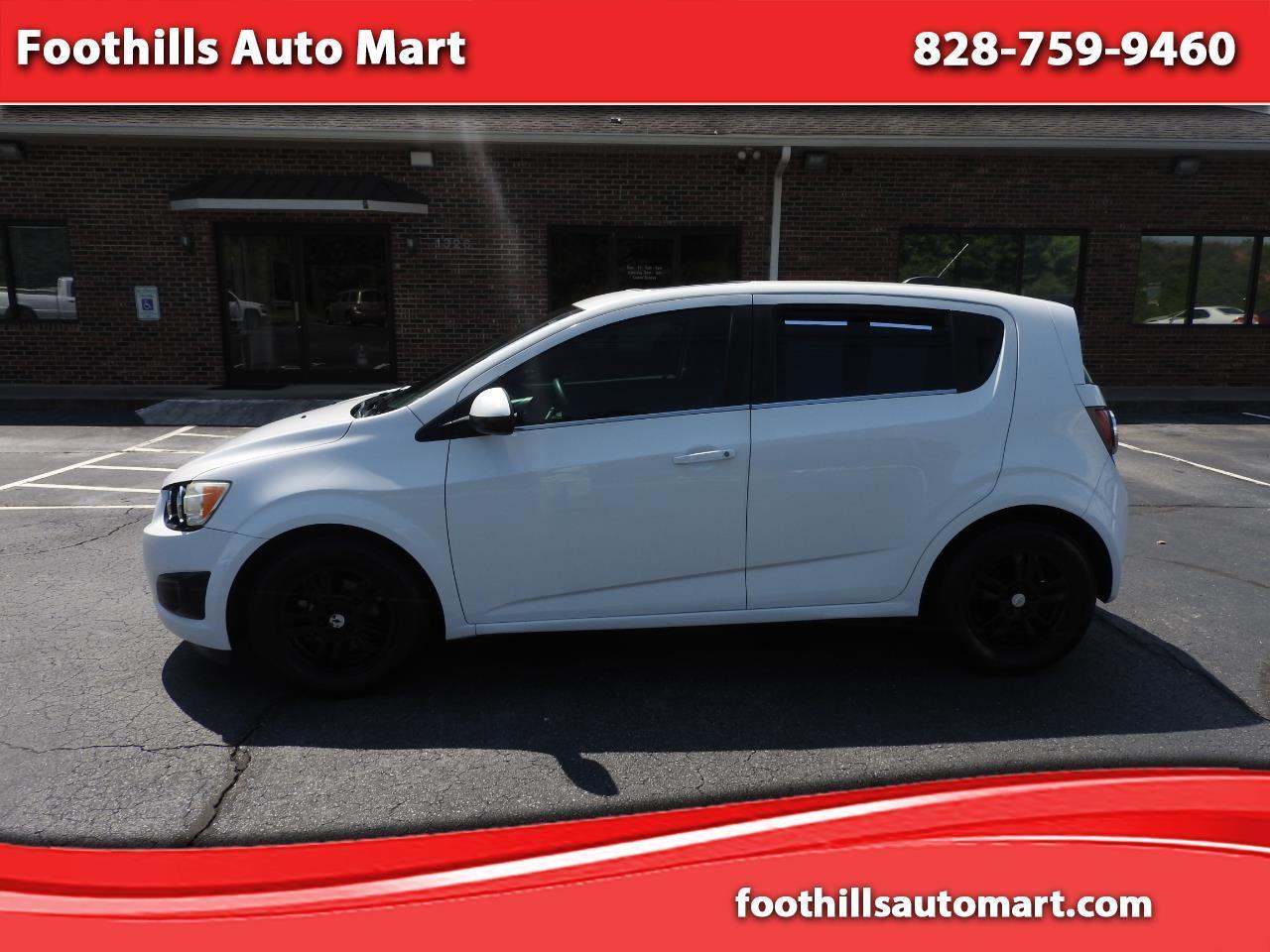 2015 Chevrolet Sonic 5dr LT Automatic's photo