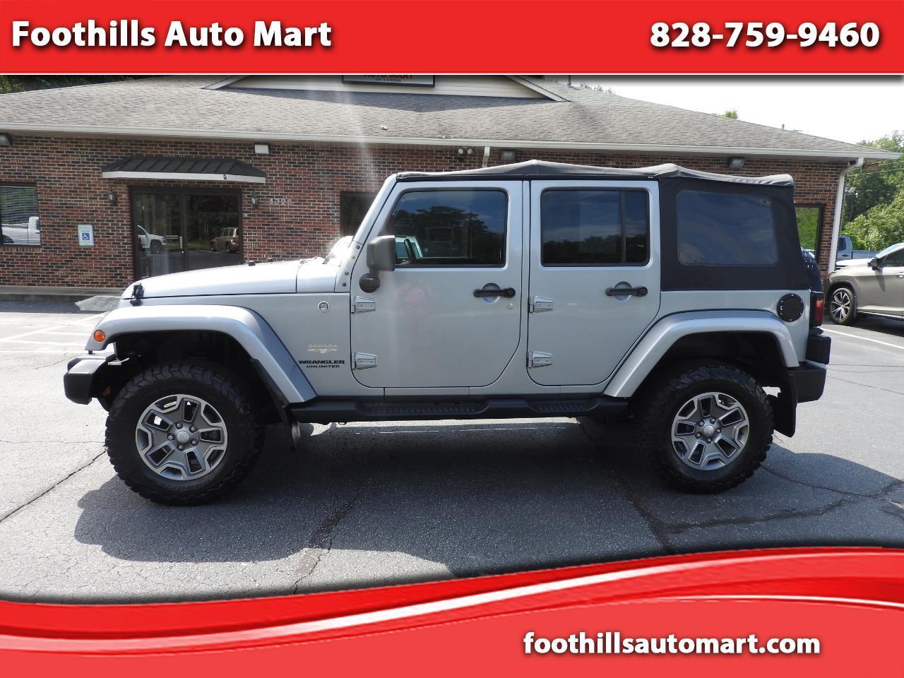 2014 Jeep Wrangler Sahara's photo