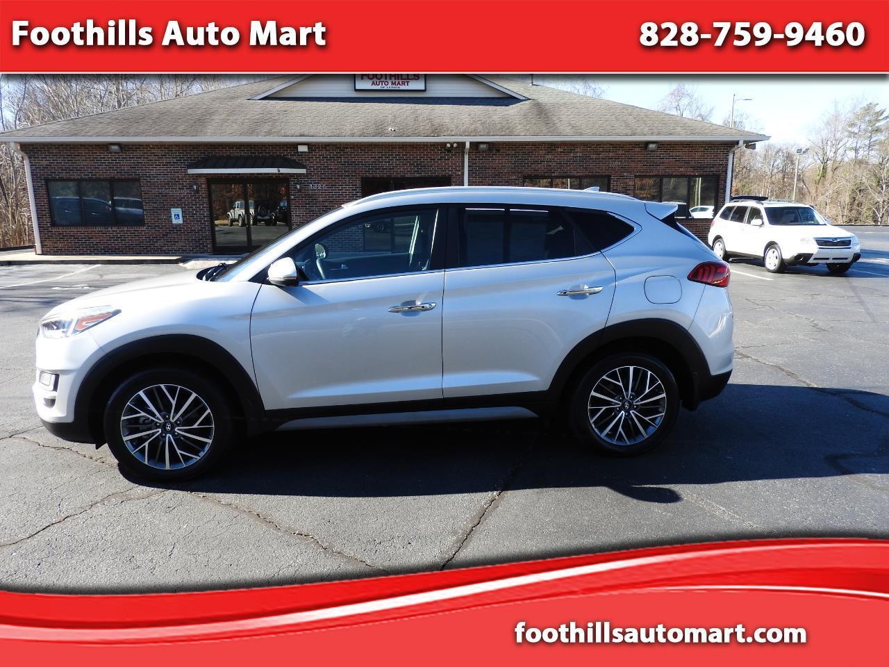 2020 Hyundai Tucson Limited AWD's photo
