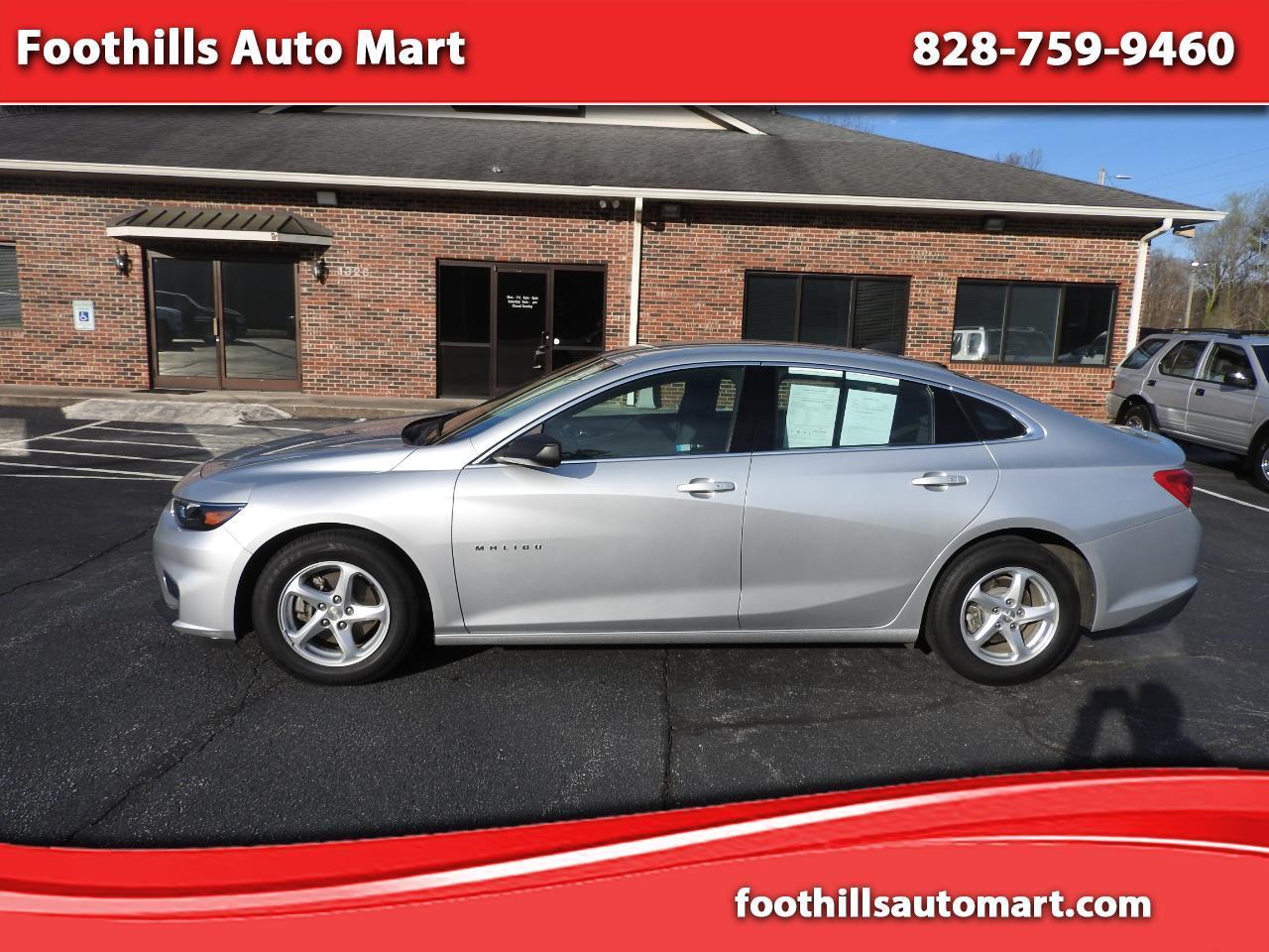 2017 Chevrolet Malibu 1LS's photo