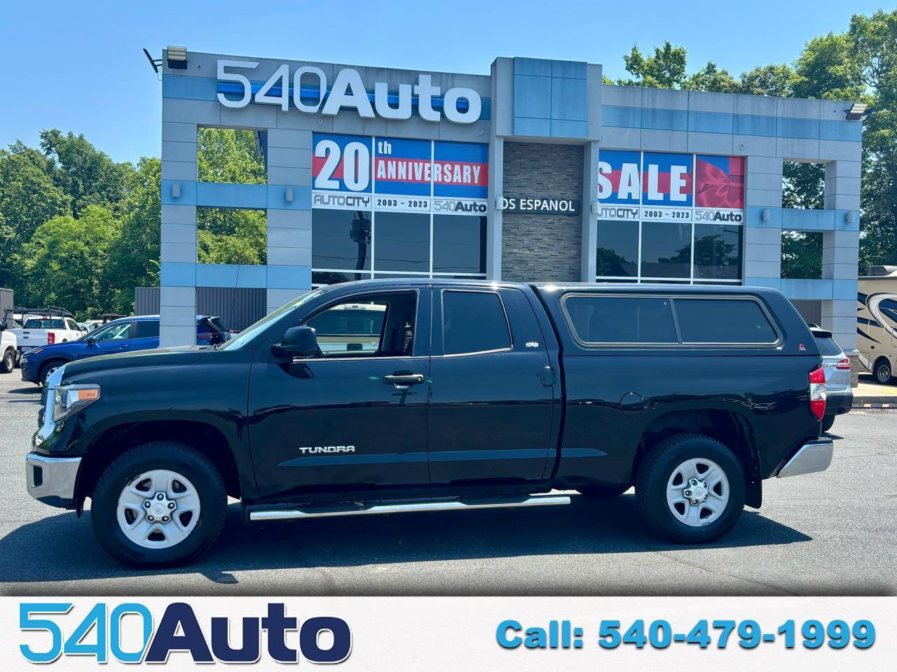 2019 Toyota Tundra SR5 4.6L 4WD Double Cab Standard Bed's photo