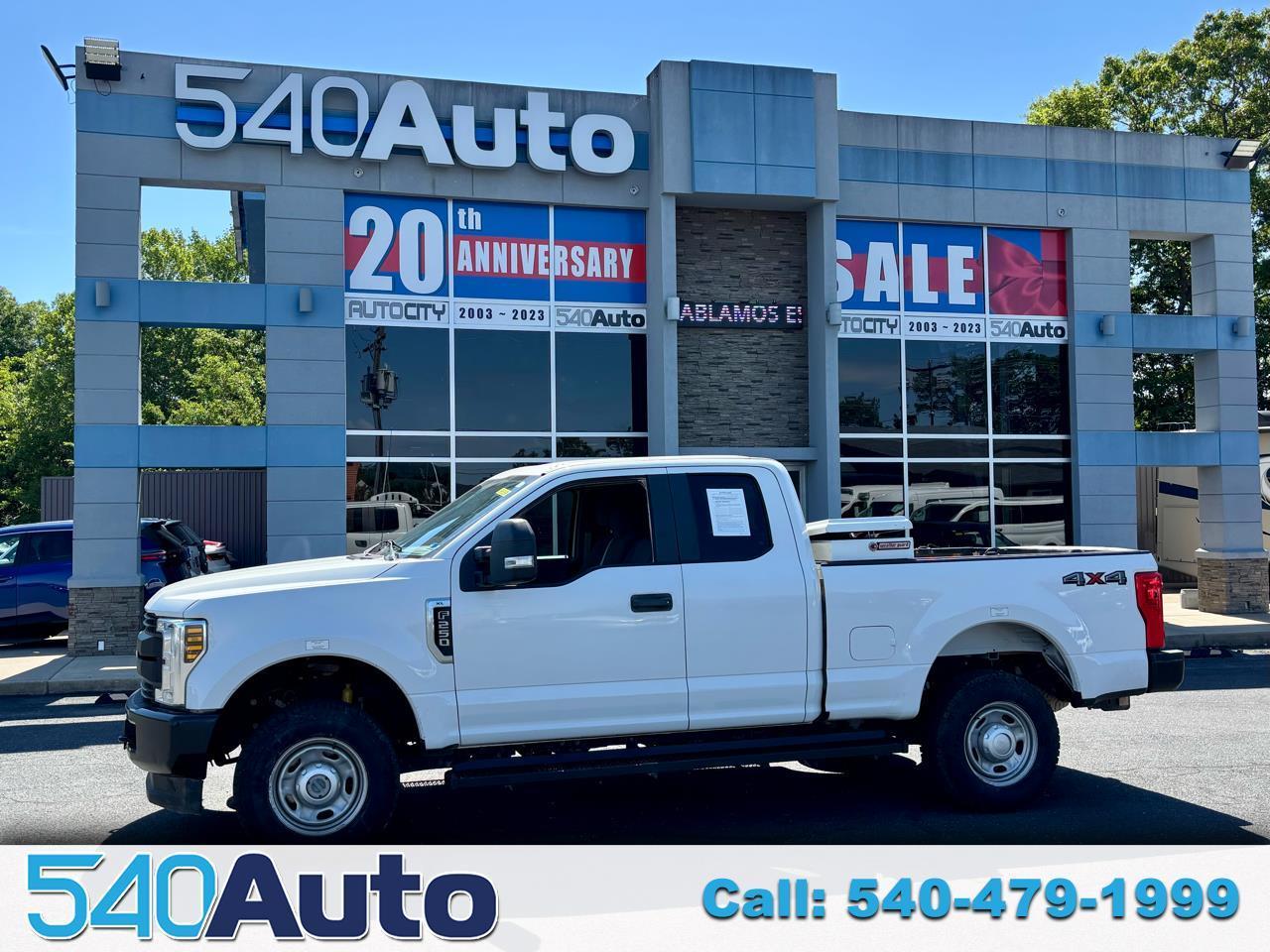 2019 Ford F-250 XL 4x4 SuperCab 6-3/4' Box's photo