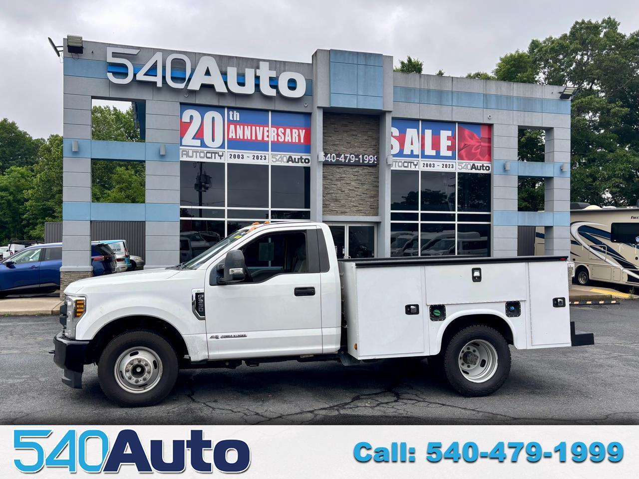 2018 Ford F-350 XL Regular Cab 8' Box DRW's photo