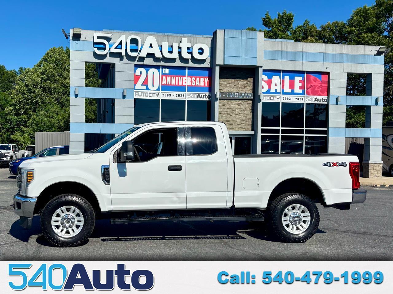 2019 Ford F-250 XLT 4x4 SuperCab 8' Box's photo