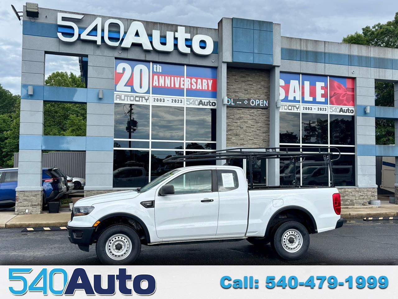 2020 Ford Ranger XL SuperCab 6' Box's photo