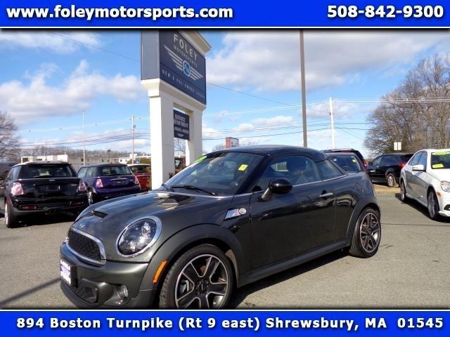 2012 MINI Coupe