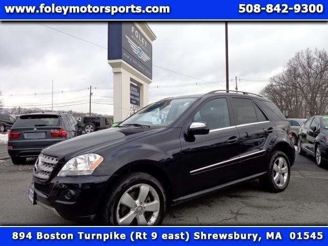 2010 Mercedes-Benz M-Class