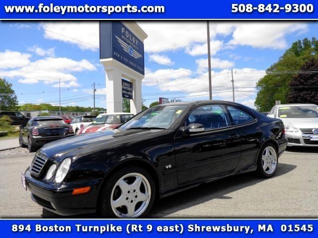 2001 Mercedes-Benz CLK-Class