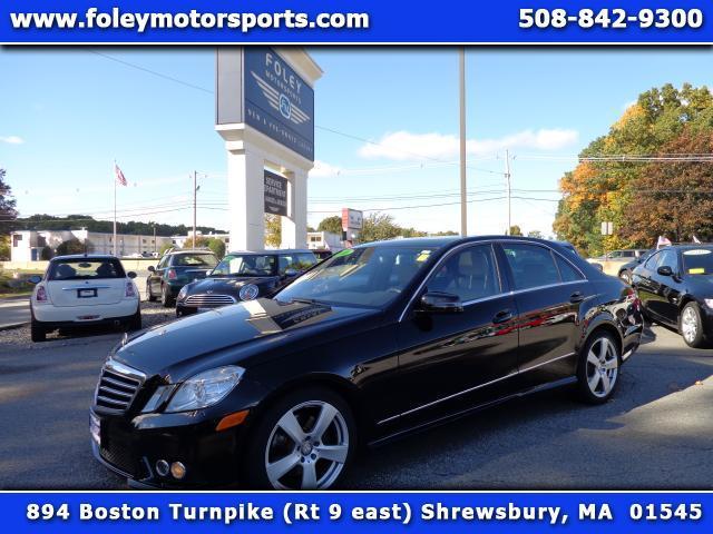 2010 Mercedes-Benz E-Class