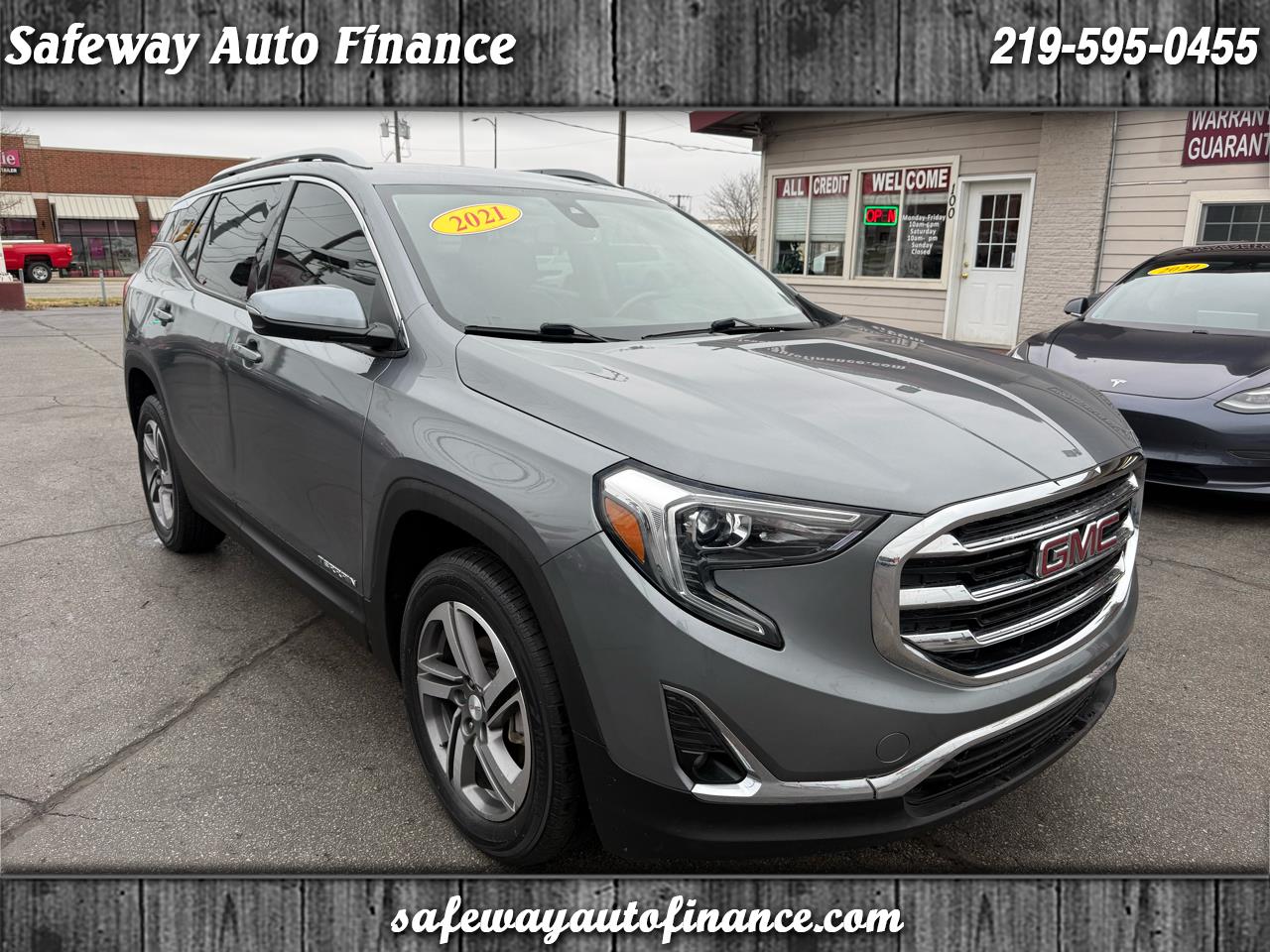 2021 GMC Terrain AWD 4dr SLT's photo