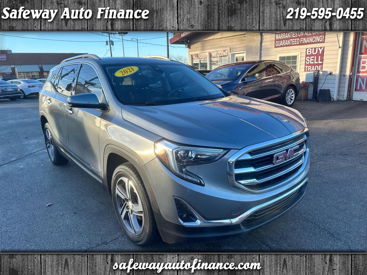 2021 GMC Terrain SLT's photo