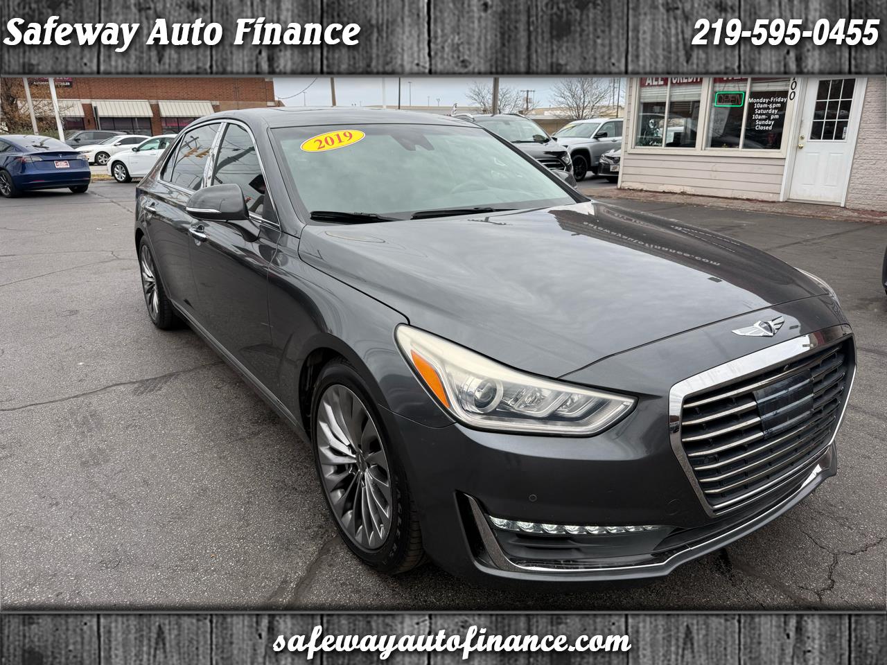 2019 Genesis G90 3.3T Premium RWD's photo