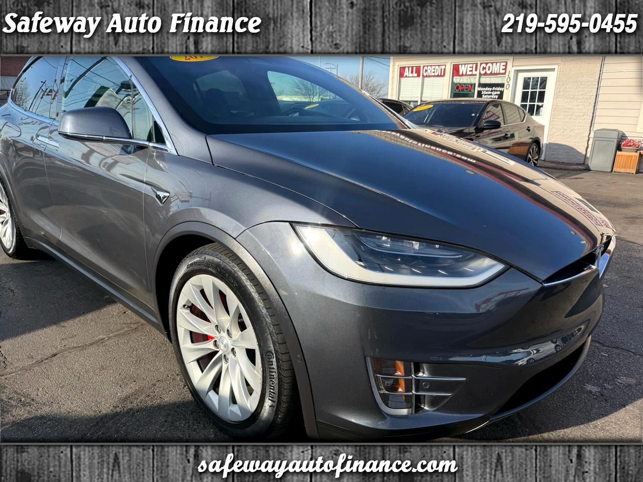 2018 Tesla Model X 75D AWD's photo