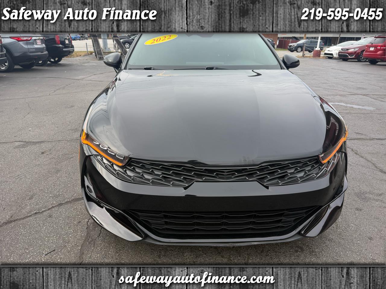 2022 Kia K5 GT-Line Auto FWD's photo