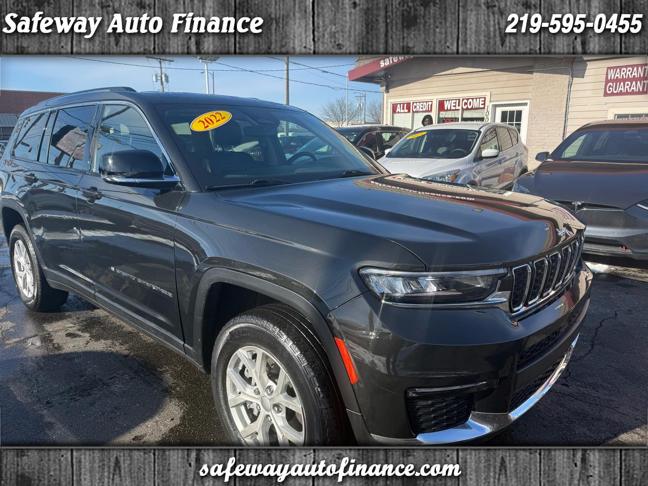 2022 Jeep Grand Cherokee L Limited 4x4's photo