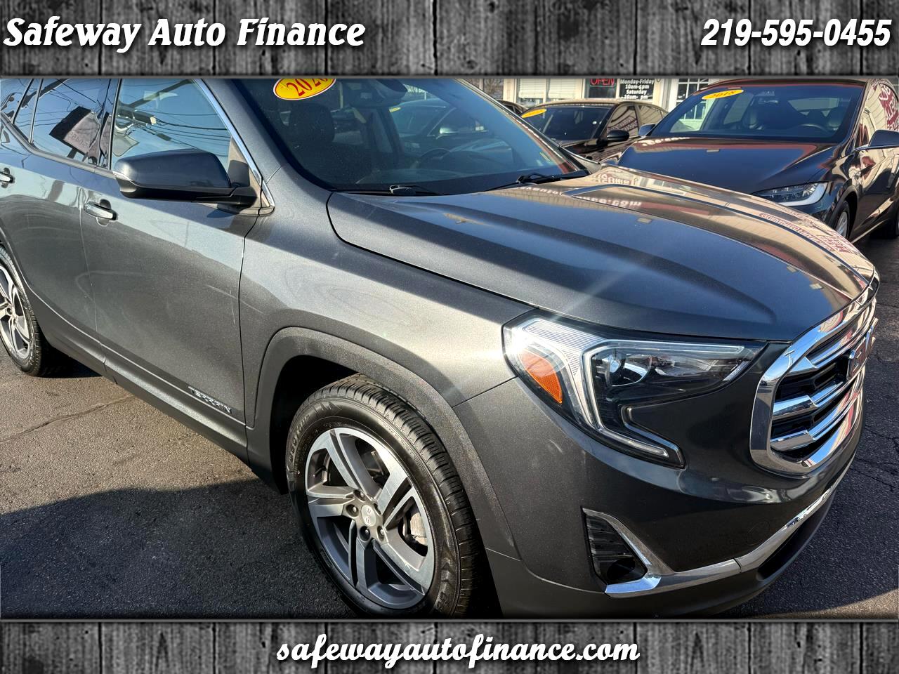 2020 GMC Terrain FWD 4dr SLT's photo