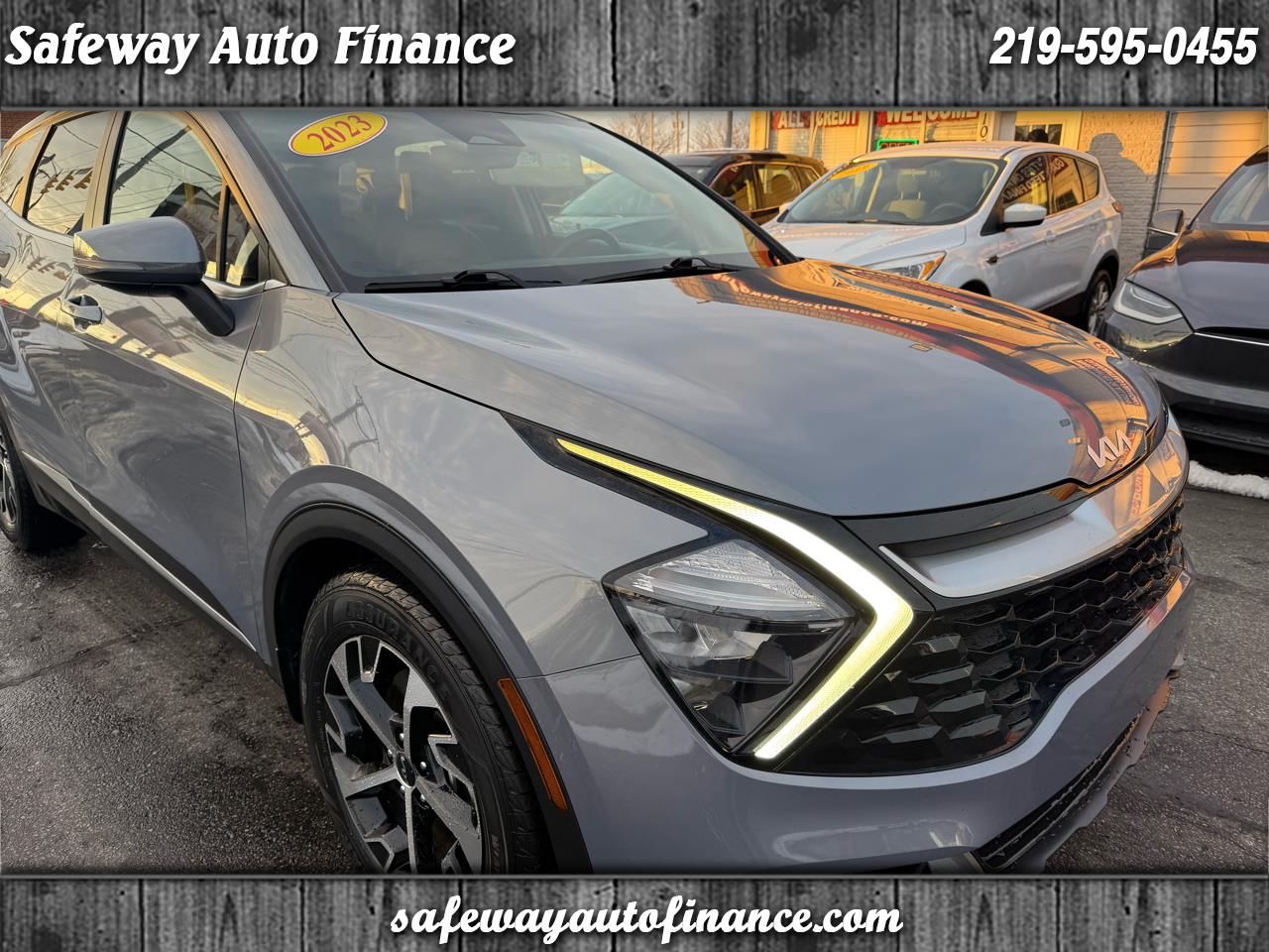 2023 Kia Sportage EX FWD's photo