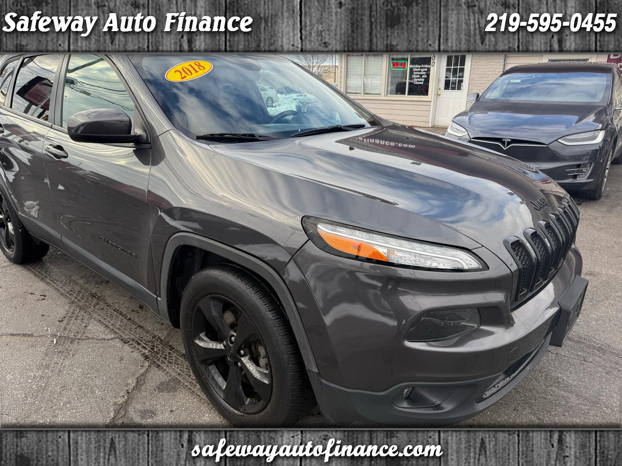 2018 Jeep Cherokee Latitude 4x4's photo