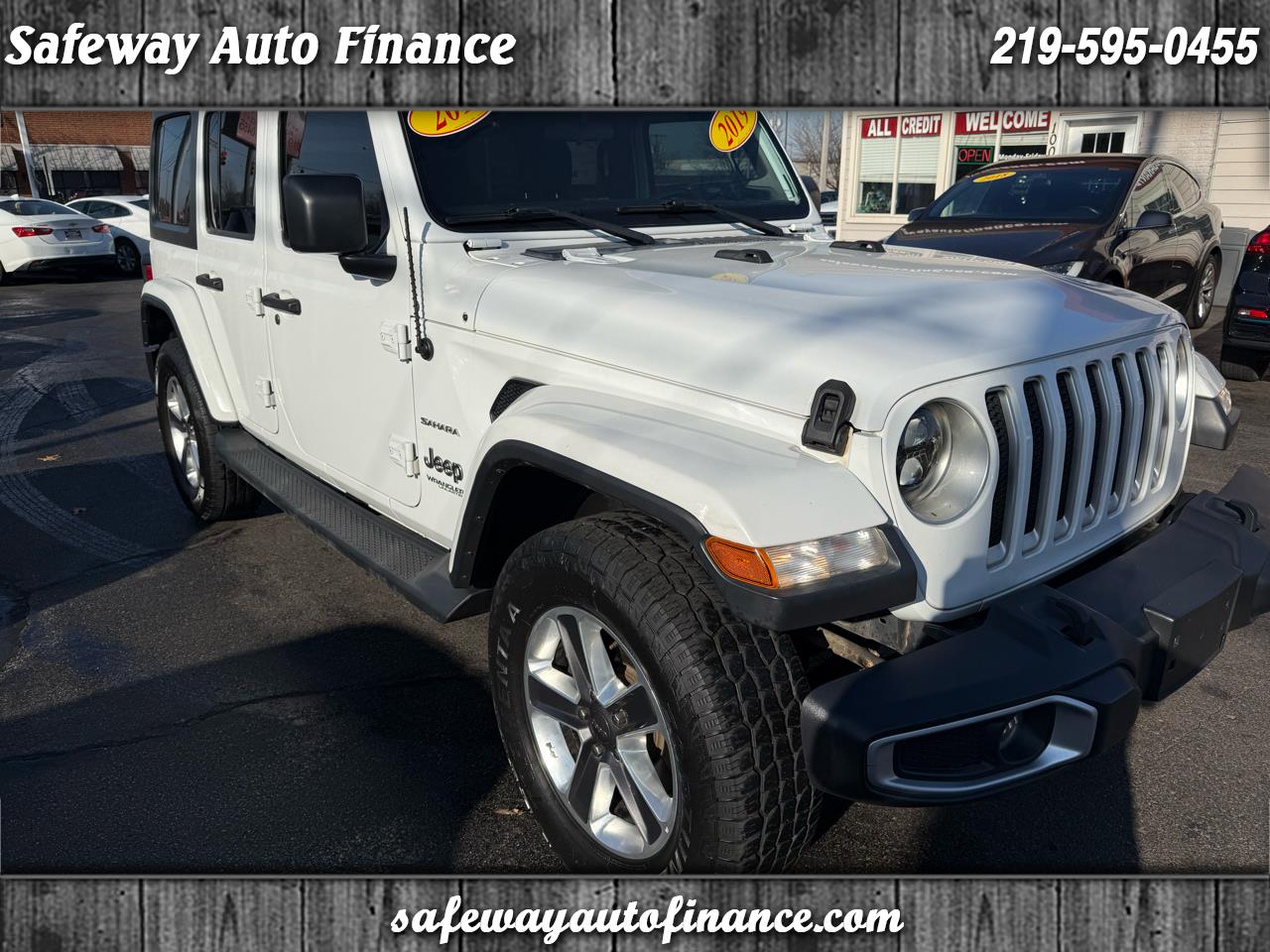 2019 Jeep Wrangler Unlimited Sahara 4x4's photo