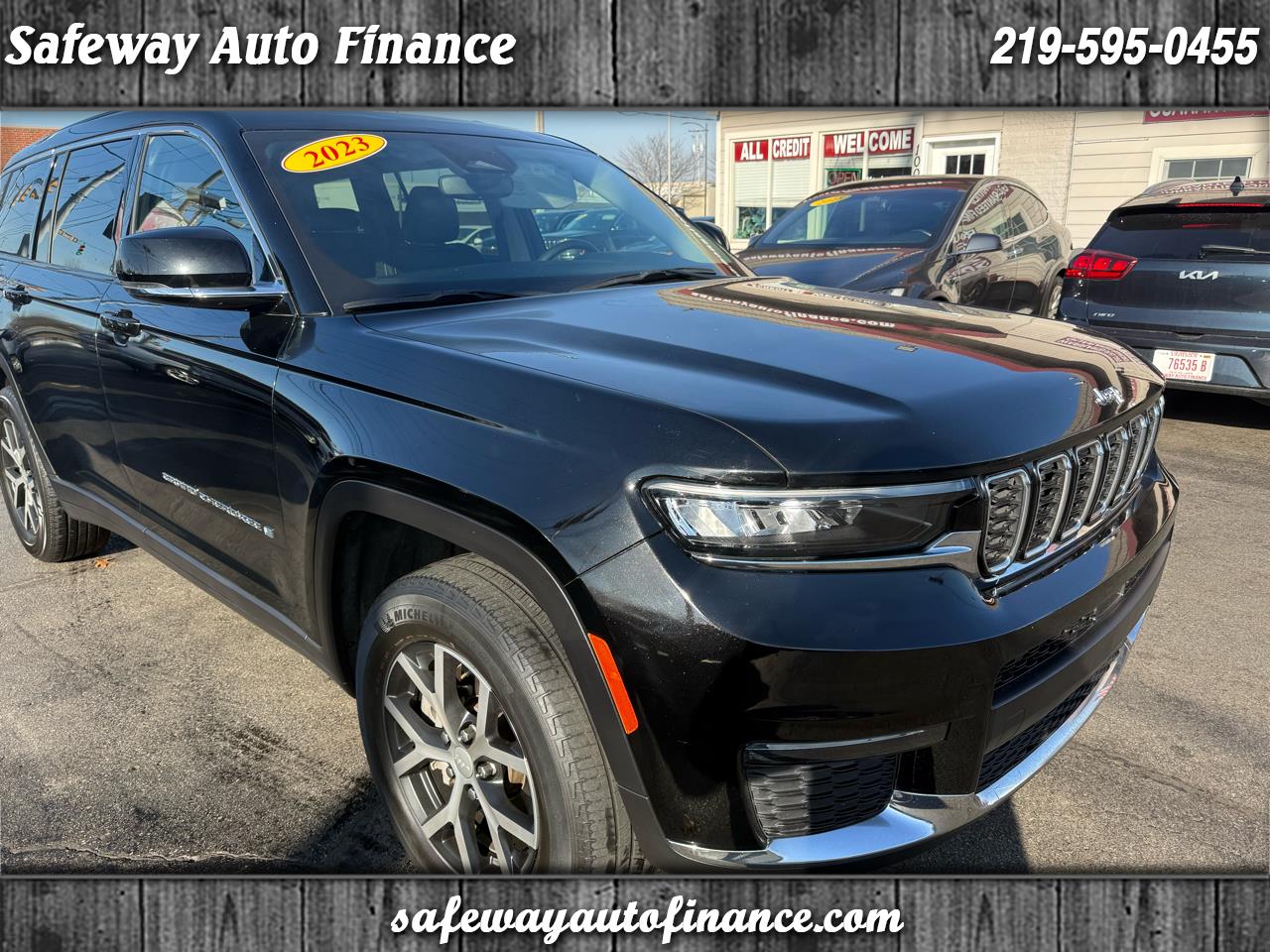 2023 Jeep Grand Cherokee L Limited 4x4's photo