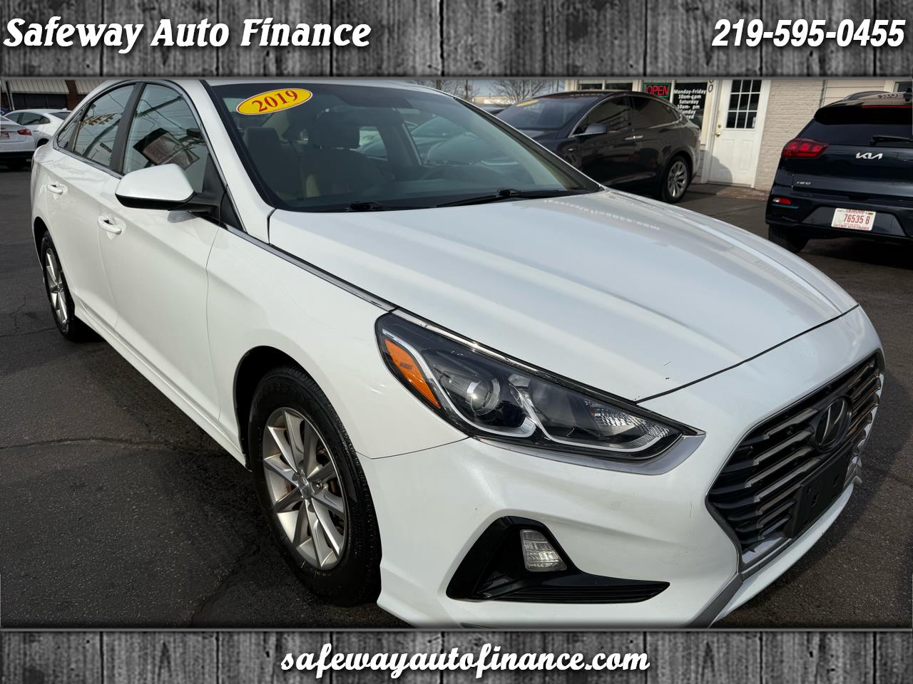 2019 Hyundai Sonata SE 2.4L's photo