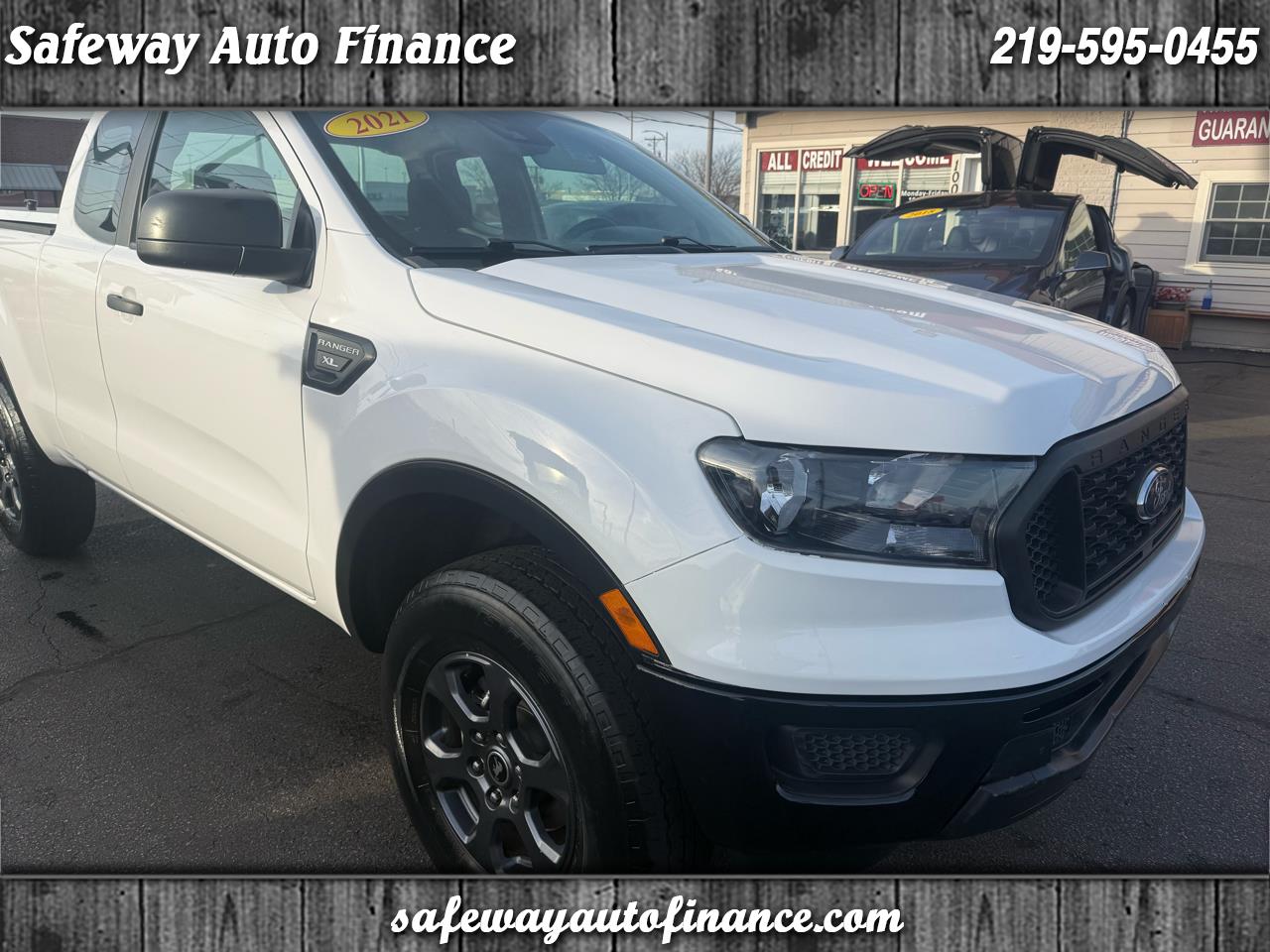 2021 Ford Ranger XL 2WD SuperCab 6' Box's photo