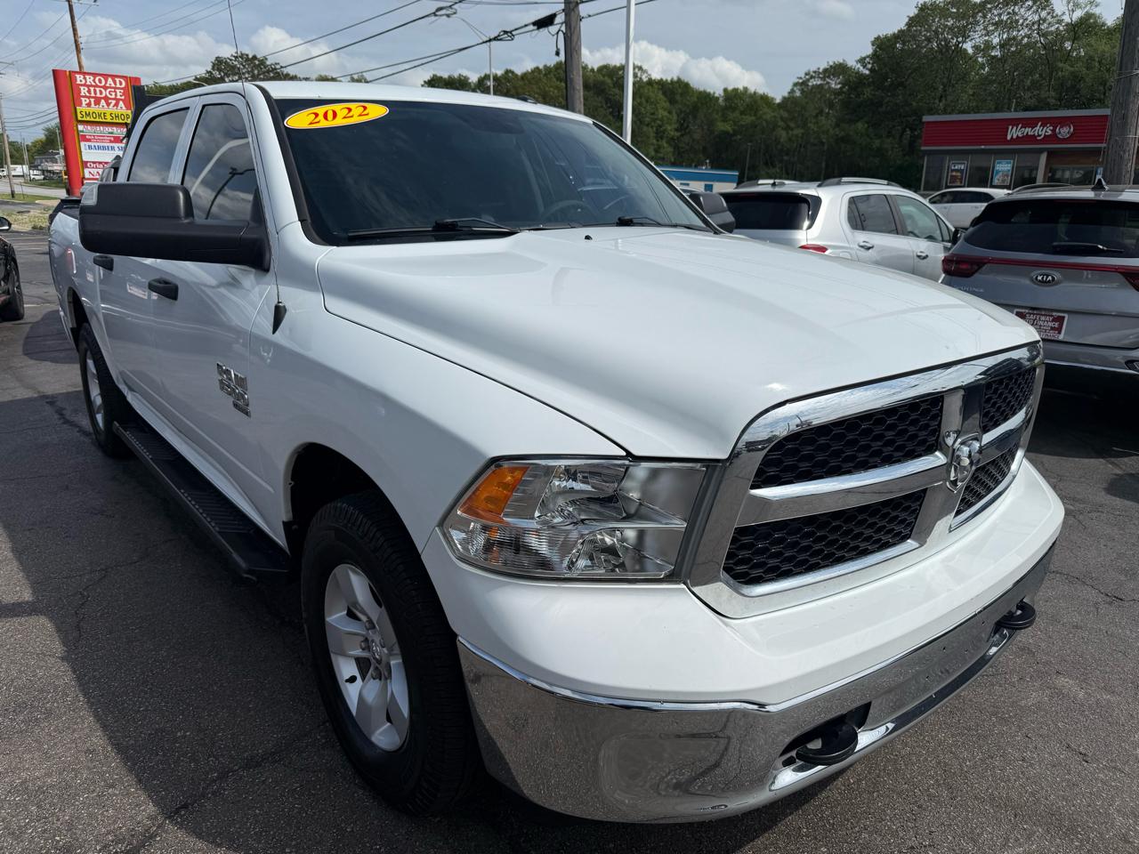 2022 RAM 1500 Classic Tradesman 4x4 Crew Cab 5'7's photo