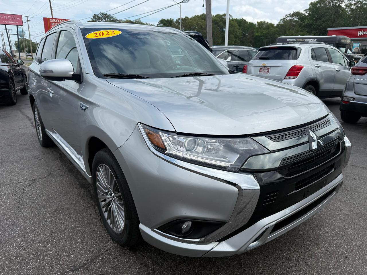 2022 Mitsubishi Outlander Plug-in Hybrid GT S-AWC's photo