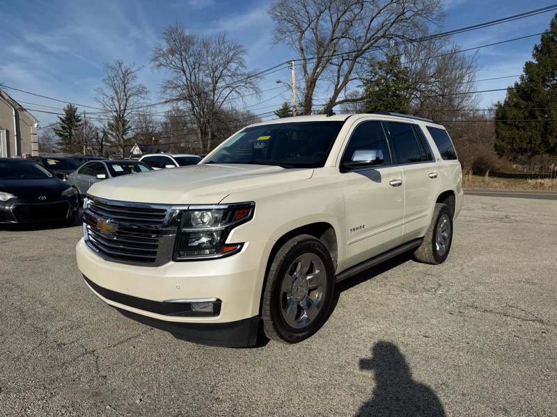 2015 Chevrolet Tahoe LTZ 4WD's photo