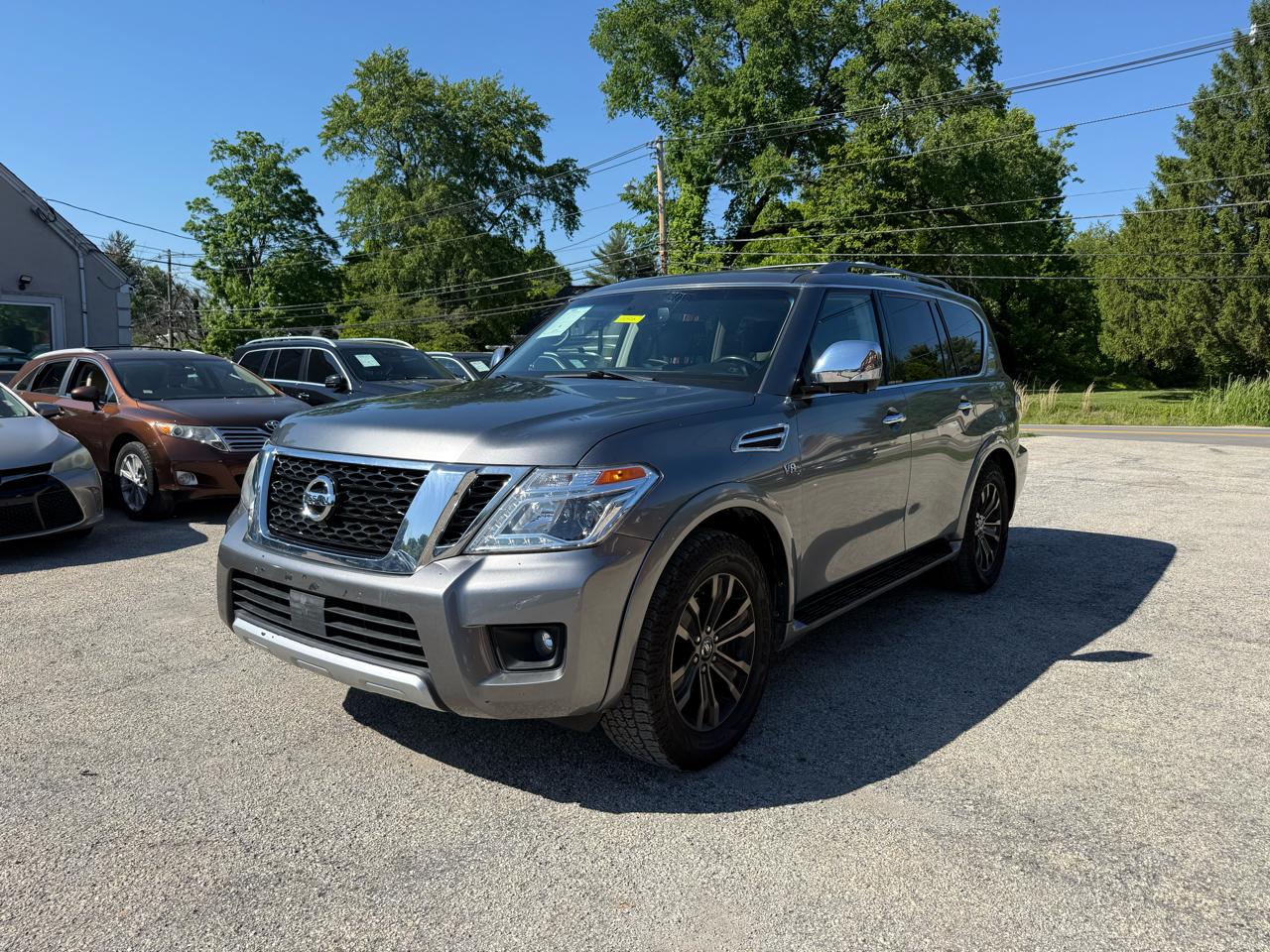 2017 Nissan Armada Platinum 4X4's photo