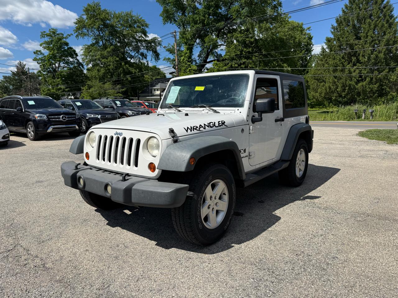 2009 Jeep Wrangler X's photo