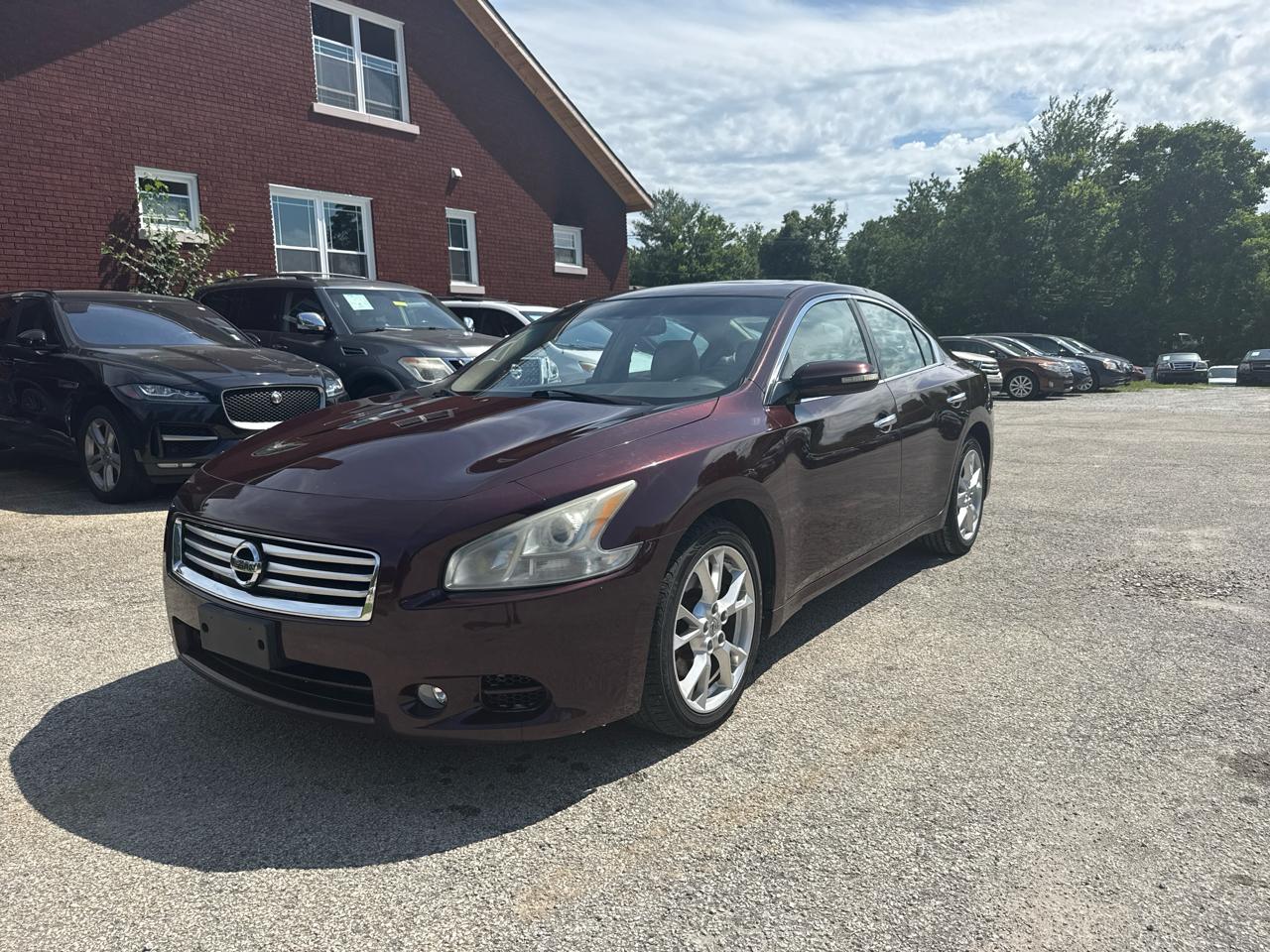 2014 Nissan Maxima 3.5 SV's photo