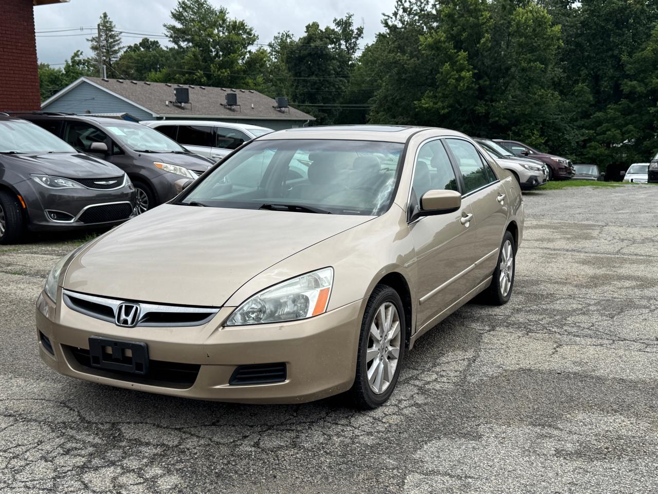 2007 Honda Accord 3.0 EX ULEV 5AT w/Leather's photo