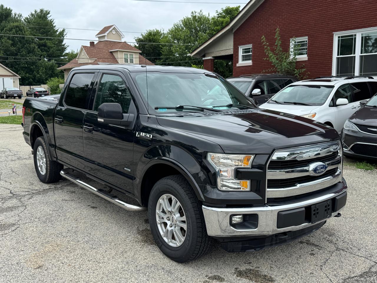 2015 Ford F-150 Lariat 4x4 SuperCrew 145-in's photo