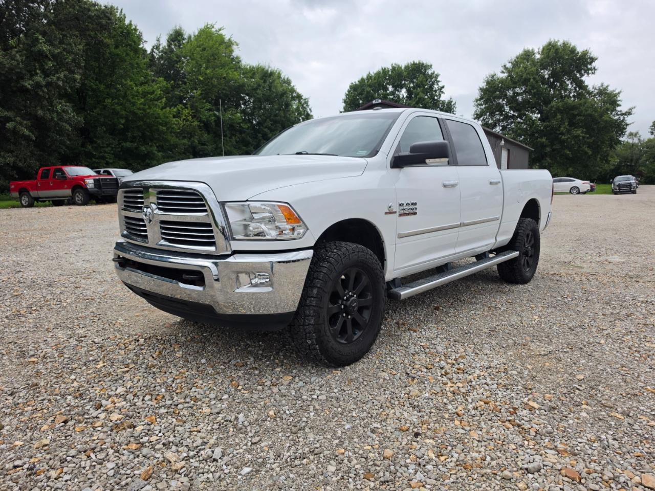 2018 Ram 2500 SLT