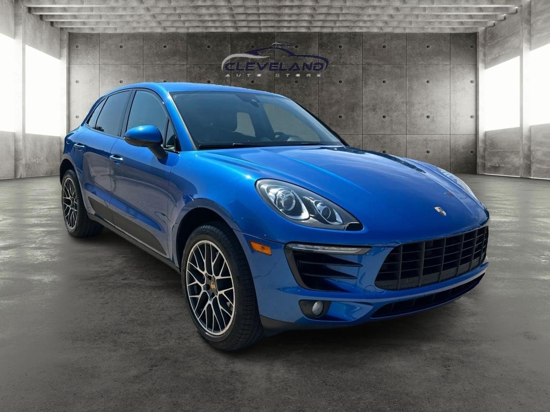 2018 Porsche Macan S's photo