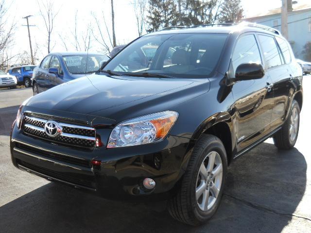 2007 Toyota RAV4 Limited I4 4WD