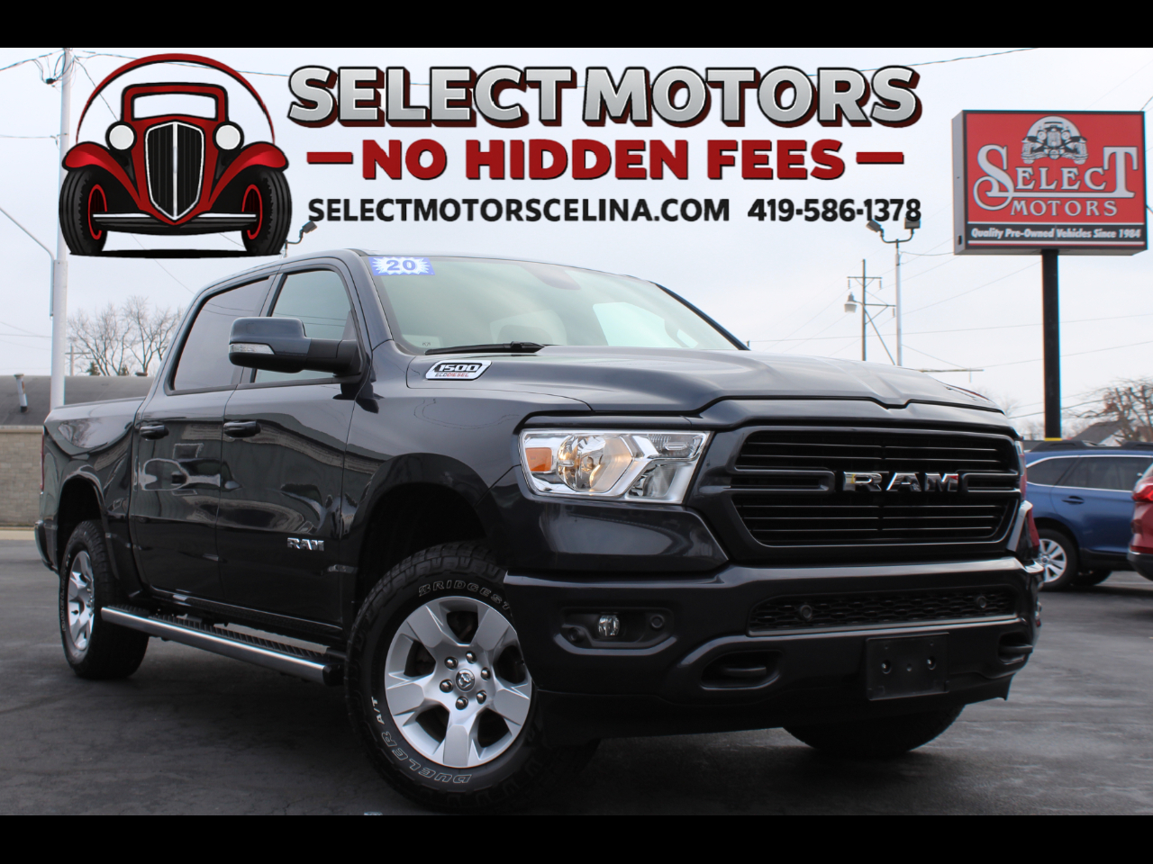 2020 RAM 1500 Big Horn Crew Cab SWB 4WD's photo