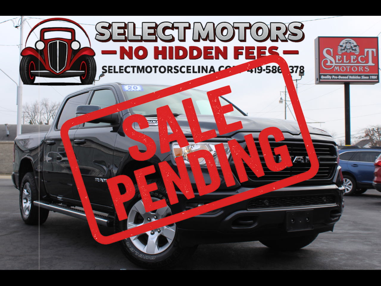 2020 RAM 1500 Big Horn Crew Cab SWB 4WD's photo