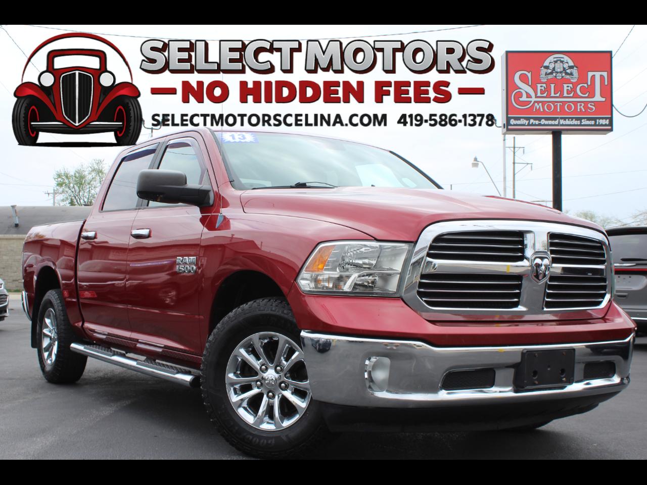 2013 RAM 1500 SLT Crew Cab's photo